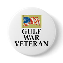 Gulf War Veteran buttons