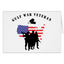 Gulf War Veteran cards