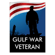 Gulf War Veteran cards