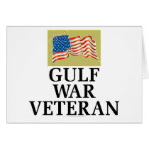 Gulf War Veteran cards