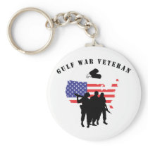 Gulf War Veteran Keychain