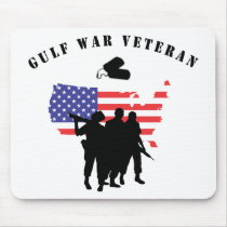 Gulf War Veteran mousepads