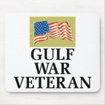 Gulf War Veteran mousepads