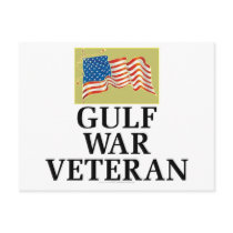 Gulf War Veteran postcards
