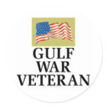 Gulf War Veteran Stickers