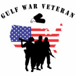 Gulf War Veteran Polo Shirt