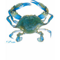 GulfCoast BlueCrab t-shirts