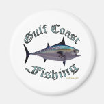 GulfCoast Collection by FishTs.com Fridge Magnet