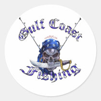 GulfCoast Fishing Pirate stickers