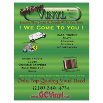 GulfCoast Vinyl- Flyers