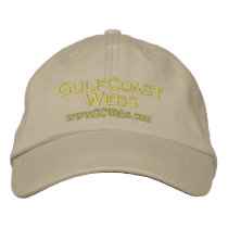 GulfCoast Webs Embroidered Hats