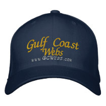 GulfCoast Webs gcwebs.com Baseball Cap