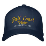 GulfCoast Webs gcwebs.com Baseball Cap