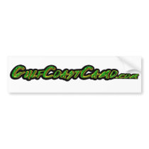 GulfCoastCamo Bumper Sticker