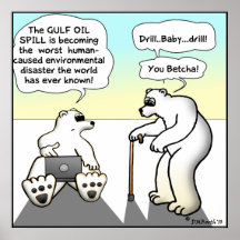 GULFSPILL POSTER