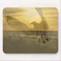 Gull By The Sea mousepads
