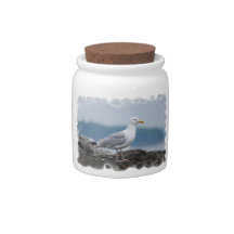 Gull Candy Jar