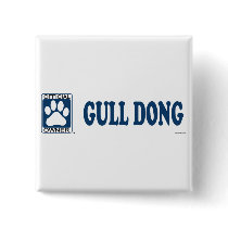 Gull Dong Blue buttons by GenuineDogOwner Gull Dong Blue buttons