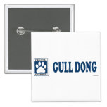Gull Dong Blue Button