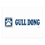 Gull Dong Blue Post Card