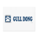 Gull Dong Blue postcards