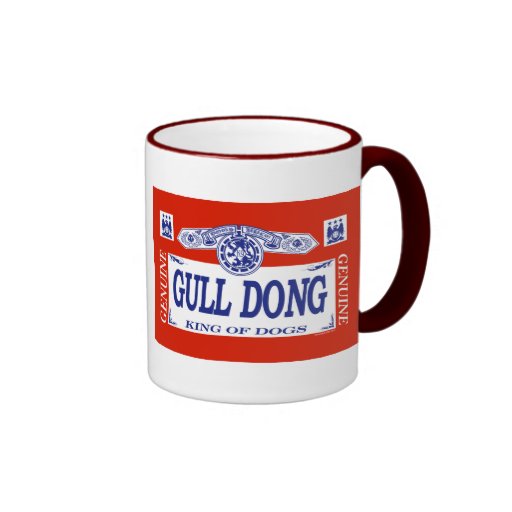 Gull Dong Coffee Mugs