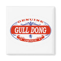 Gull Dong magnets by GenuineDogOwner Gull Dong magnets