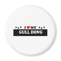 GULL DONG magnets by GenuineDogOwner GULL DONG magnets