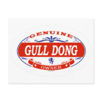 Gull Dong postkarten