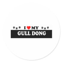 GULL DONG stickers