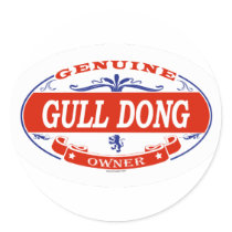 Gull Dong  stickers