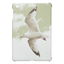 gull flying by the sea cover for the iPad mini
