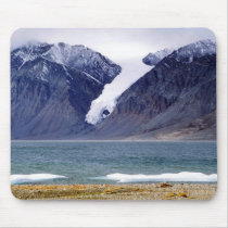 Gull Glacier Canada mousepads by inquester Gull Glacier Canada mousepads