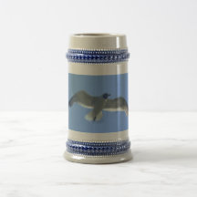 Gull in Flight Mug