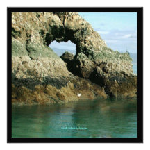 Gull Island, Alaska Invitation