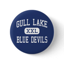 Gull Lake - Blue Devils - High - Richland Michigan buttons