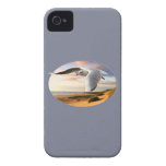 Gull on the Wing Over Beach iPhone 4 Case