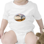 Gull on the Wing Over Beach Tee Shirts