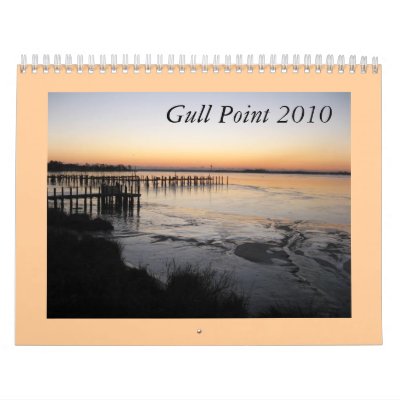 Gull Point 2010 Calendars