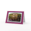 Gull Pond Cliff Formation Greeting Card