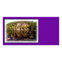 Gull Pond Cliff Formation Photocard by terraphotography Gull Pond Cliff Formation Photocard