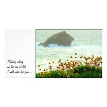 GULL ROCK, Floating along on the sea ... photo cards by anthonyhedger GULL ROCK, Floating along on the sea ... photo cards
