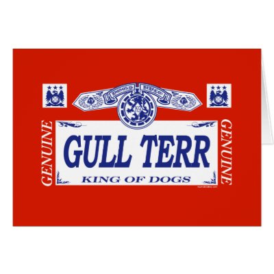 Gull Terr Card by dogbreedz