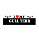 GULL TERR t-shirts