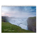 Gullfoss & Geysir Area - 2010 calendars