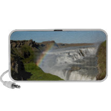 Gullfoss waterfall in summer PC speakers