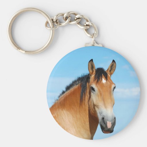 Gulliver Headshot Keychain