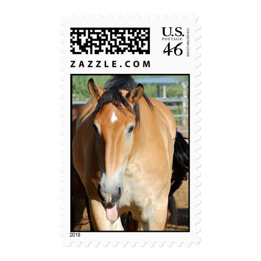 Gulliver Tongue Out Postage