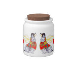 Gulliver's Angel Good Cocker Treat Jar candy jars