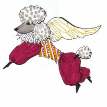 Gulliver's Angel Ornament photo sculptures